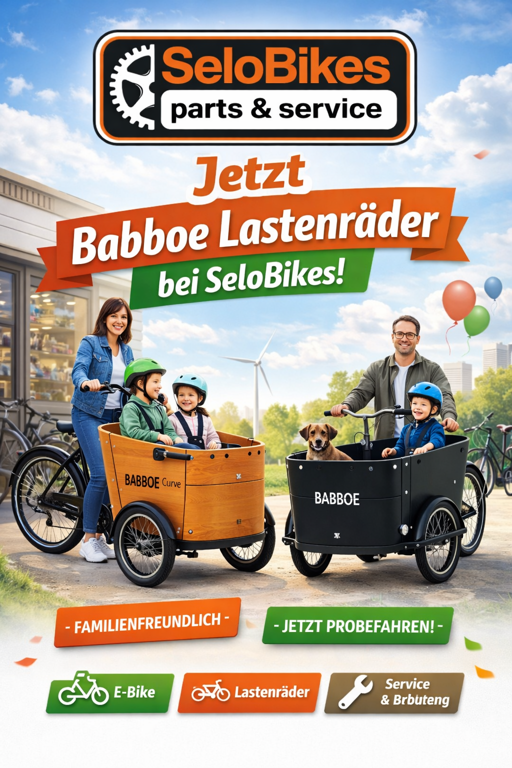 Babboe Lastenräder
