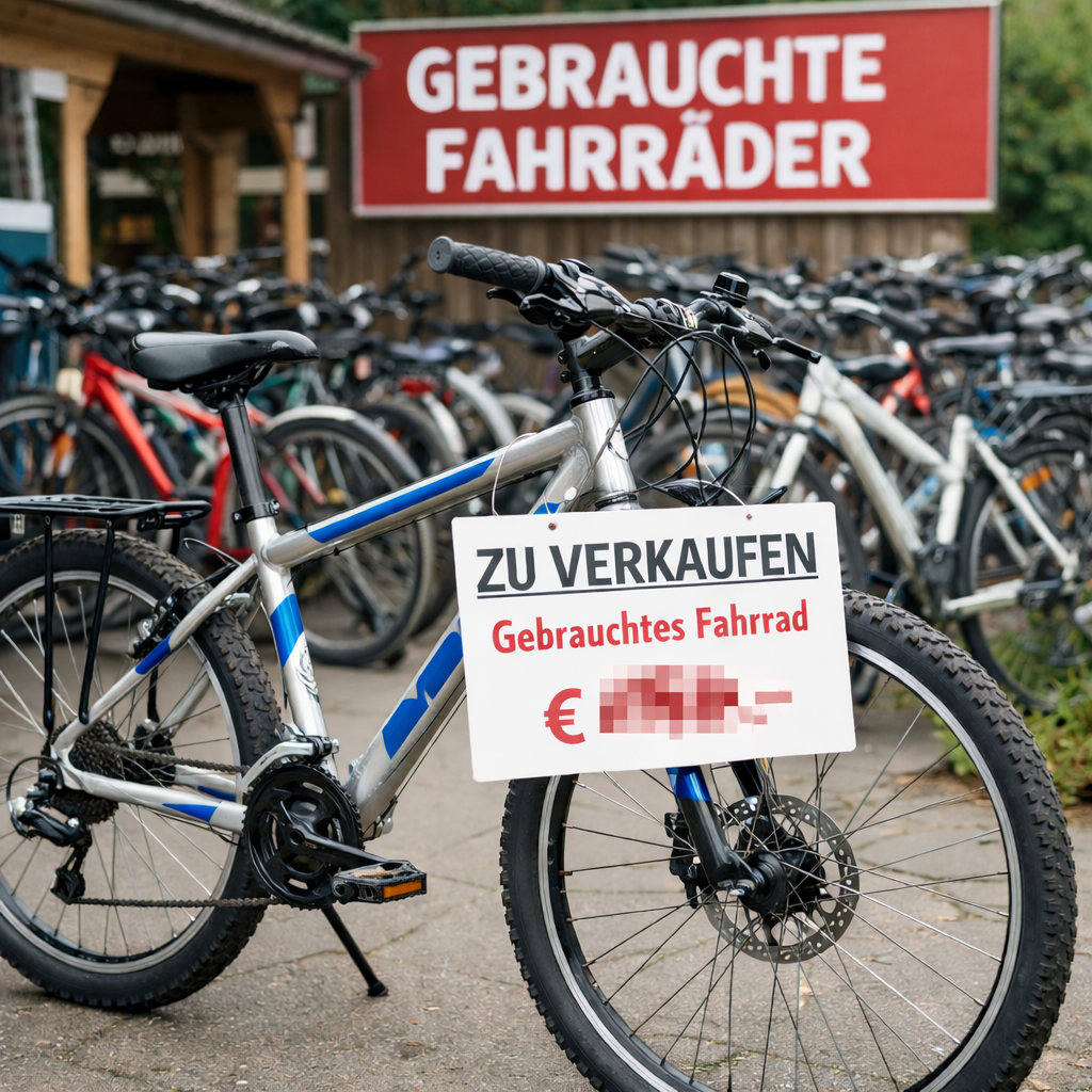 Gebrauchte Fahrräder