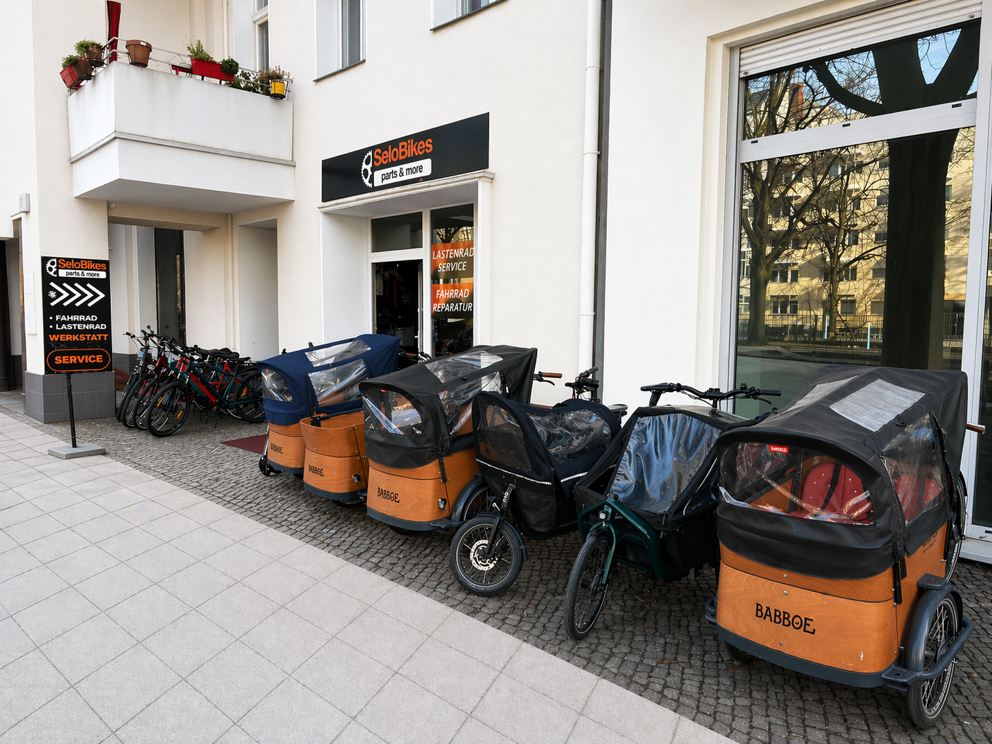 Babboe Lastenräder